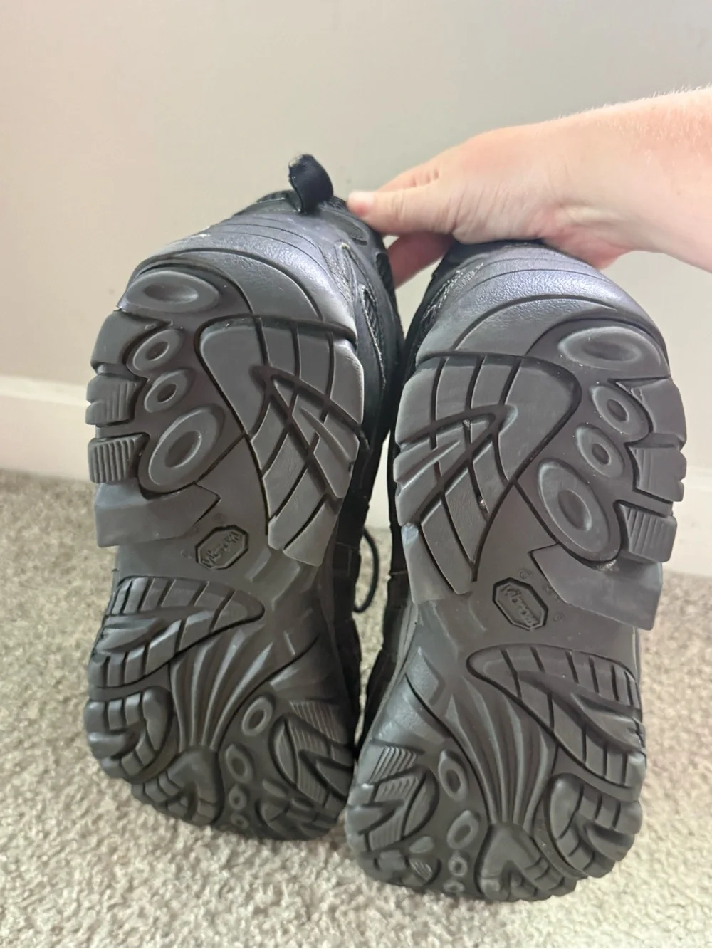 Merrell Moab 2 Mid Tactical Waterproof Boots Men’s 14 Black Hiking Utility Boots